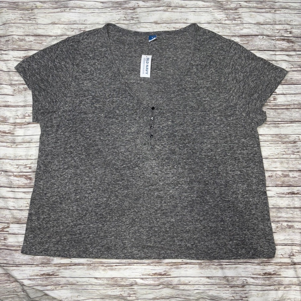 BWT | Old Navy Top |‎ Grey | X-Large